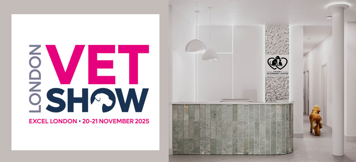 Visit us at the Vet Show London 2025